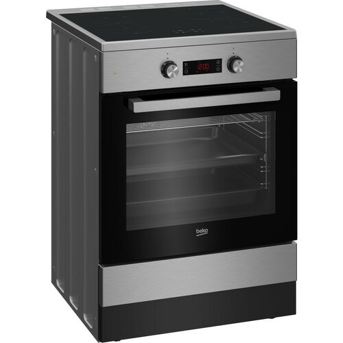 Beko FSM 69301 XCT, нержавеющая сталь