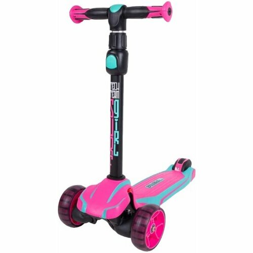 Самокат Tech Team Surf girl pink/celadon детский самокат surf girl pink celadon 1 4