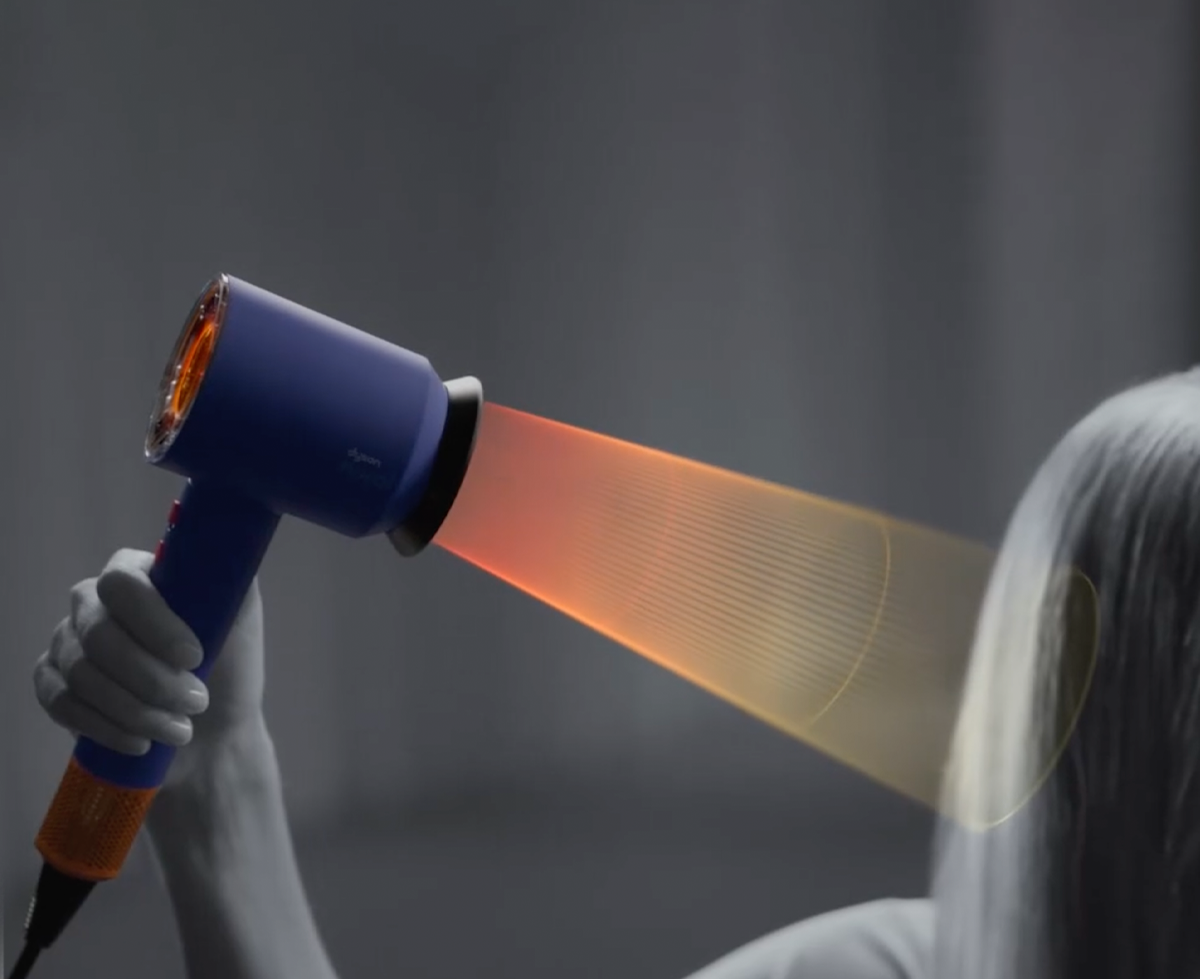 Фен Dyson Supersonic HD16 Nural Vinca Blue/Topaz (464390-01) - фото №7