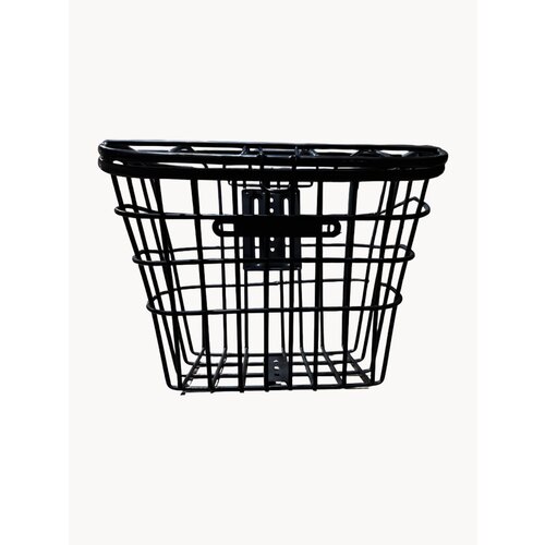 Металлическая корзина с креплением в комплекте для велосипеда / электровелосипеда «Monster» / «Лимузин» / «Колхозник»