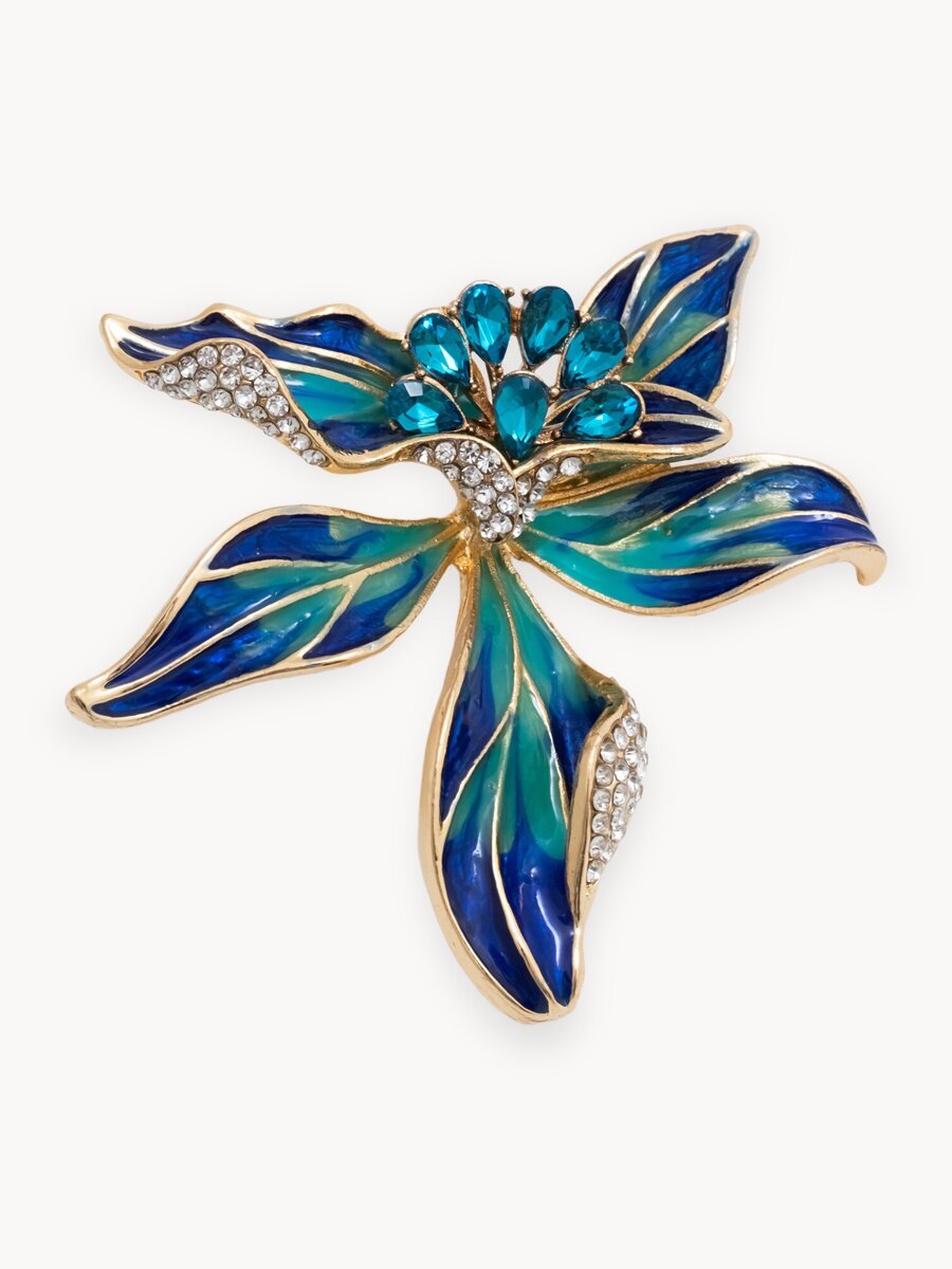 Брошь ЖемАрт, кристалл