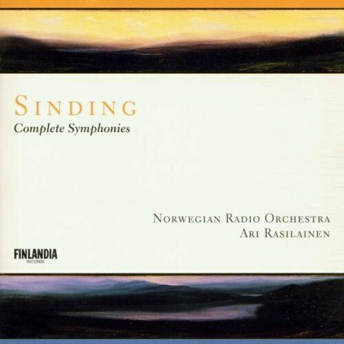 SINDING: Complete Symphonies. / Norwegian Radio Orchestra
