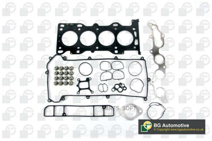 BGA HK5742 Компект прокадок двигатея FORD C-MAX, FOCUS, MONDEO