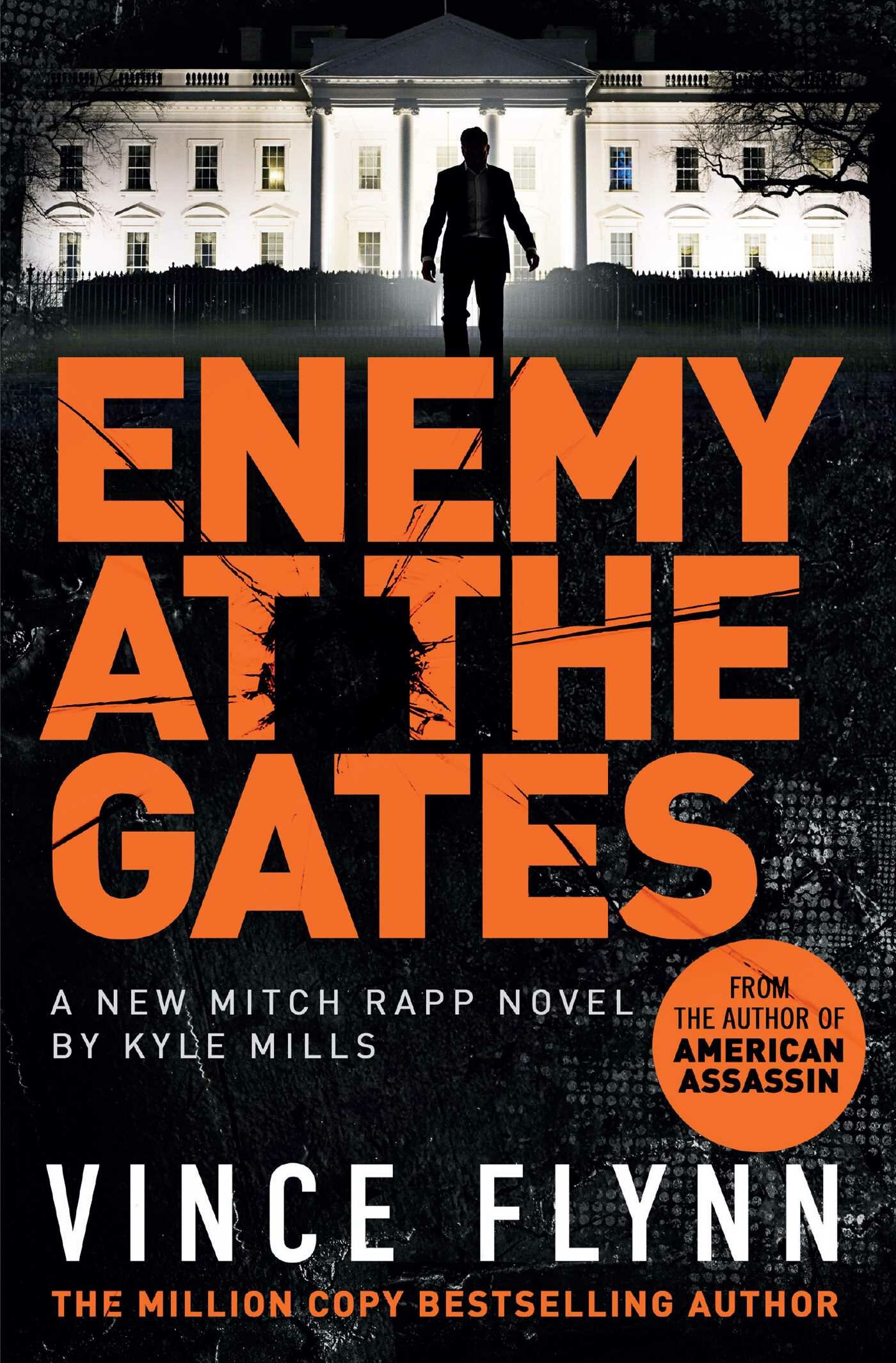 Enemy at the Gates (Flynn Vince; Mills Kyle) - фото №1