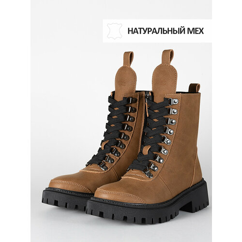 фото Ботинки balini linea, размер 38, черный