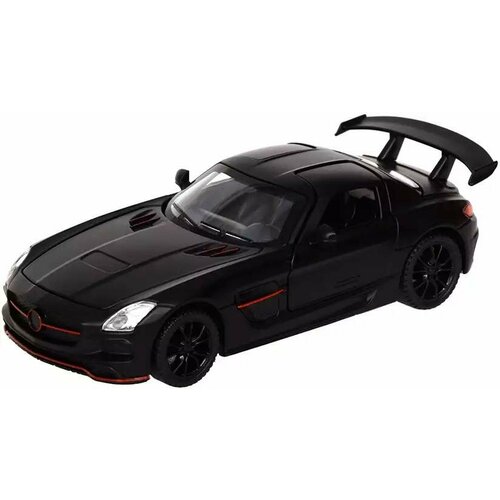 Модель машины Mercedes-Benz SLS AMG 1:32 свет, звук, инерция 32651-1 модель машины mercedes benz s500 w140 1 32 16см свет звук инерционный механизм 3588