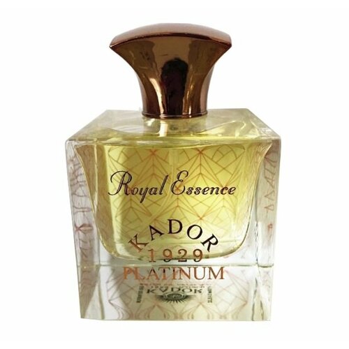 Туалетные духи Noran Perfumes Kador 1929 Platinum 100 мл