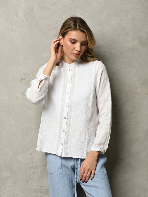 Блуза  AGENDA, размер XL, белый