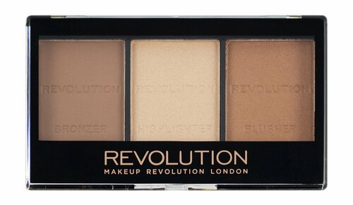 Палетка для скульптурирования лица / Light Medium C04 / Revolution Makeup Ultra Sculpt & Contour Kit