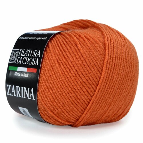 5 Мотков Пряжа Filatura Di Crosa ZARINA 100% Мериносовая шерсть 50 гр. - 165 м. цвет 1762