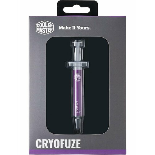 Термопаста CoolerMaster CryoFuze CF14 14WmK 2гр. термопаста thermal grizzly kryonaut tg k 001 rs