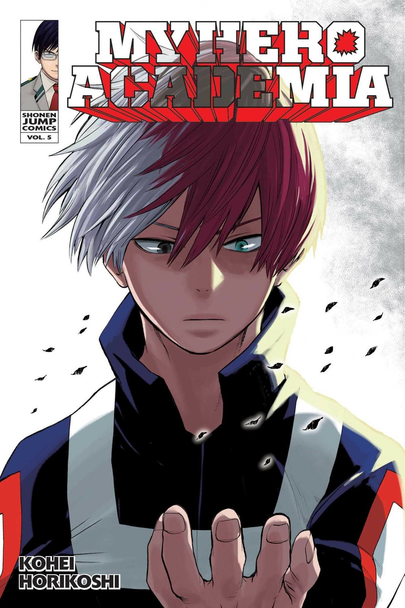 My Hero Academia. Volume 5 (Horikoshi Kohei) - фото №1