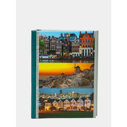 Фотоальбом 100 фото 10х15 Image Art Путешествия Цвет Оранжевый 999₽