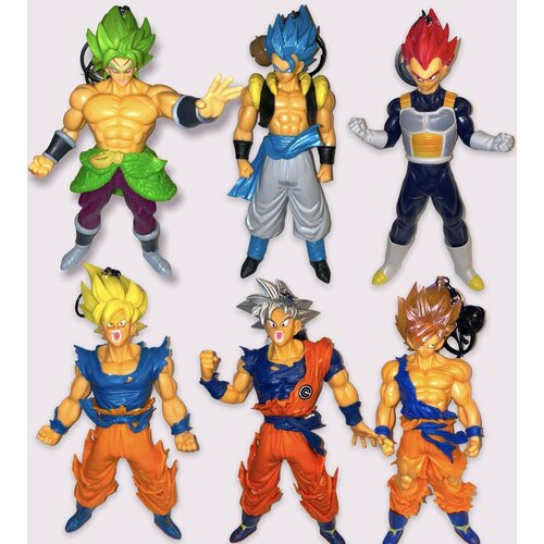 Персонаж Фигурка аниме Драконий жемчуг/ Драгонболл/Dragon Ball Z/19см banpresto фигурка dragon ball gt wrath of the dragon super saiyan son gokou