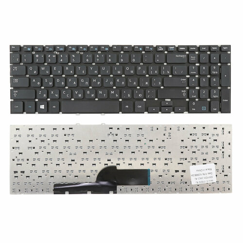 Клавиатура для ноутбука Samsung NP355V5C-S0ERU аккумулятор для samsung np355v5c s0eru 5200 mah ноутбука акб