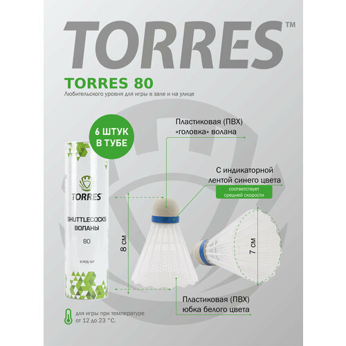    TORRES 80, BD20107, , 6 