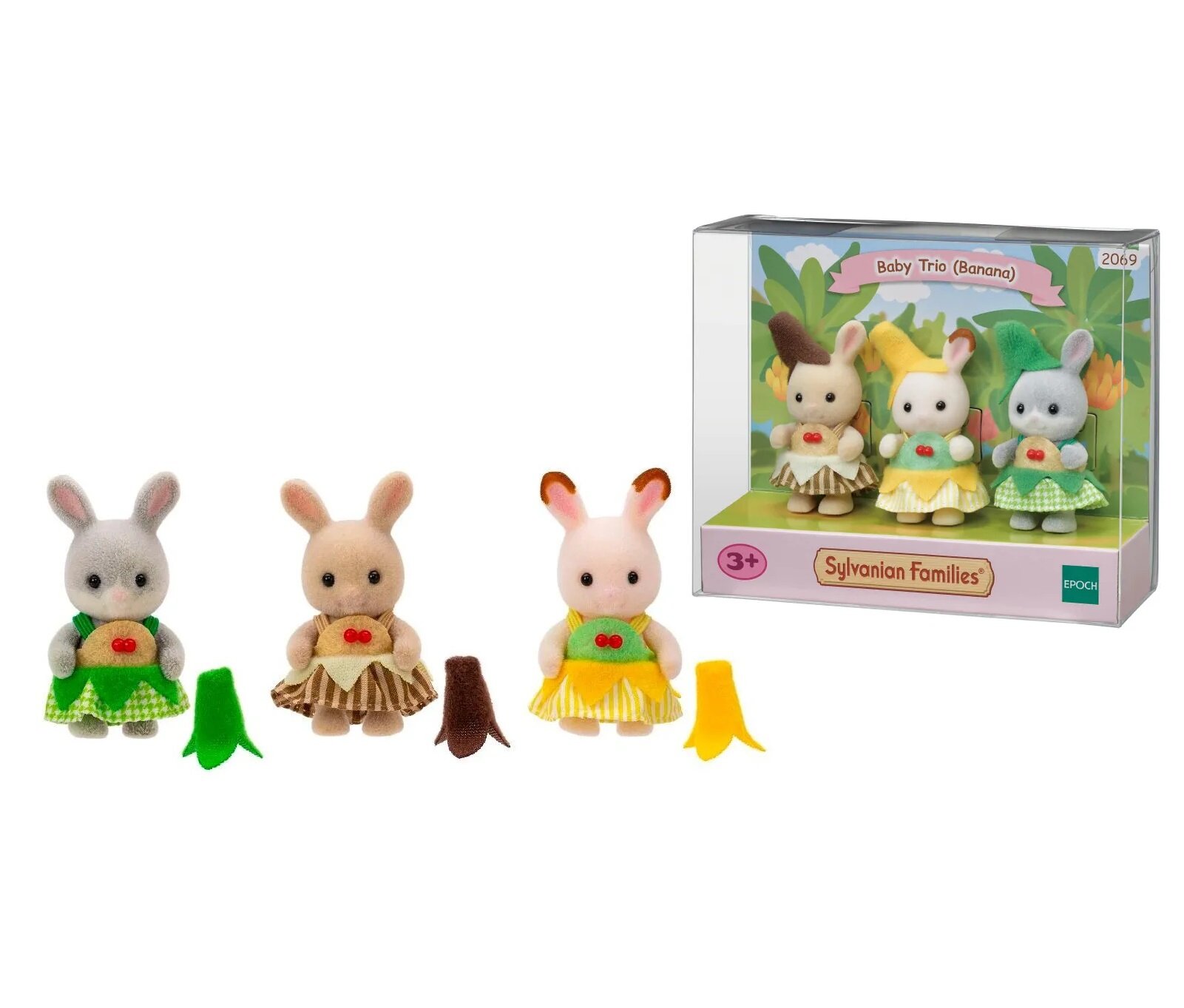 Игровой набор Sylvanian Families Sylvanian Families 3 - фото №6