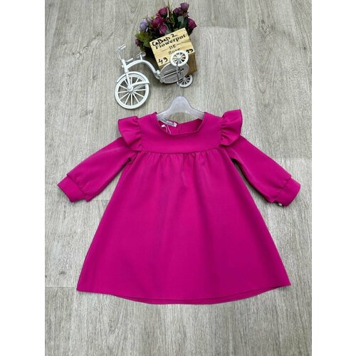 фото Платье, размер 28, розовый fashion