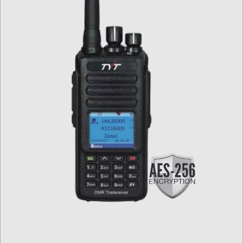 Рация ТУТ MD-UV390 10 Ватт c шифрованием AES-256 и аккумулятором на 3600 мАч 1100000₽