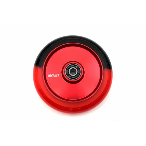 фото Колесо для трюкового самоката tech team amarillis 110x24 black/red techteam