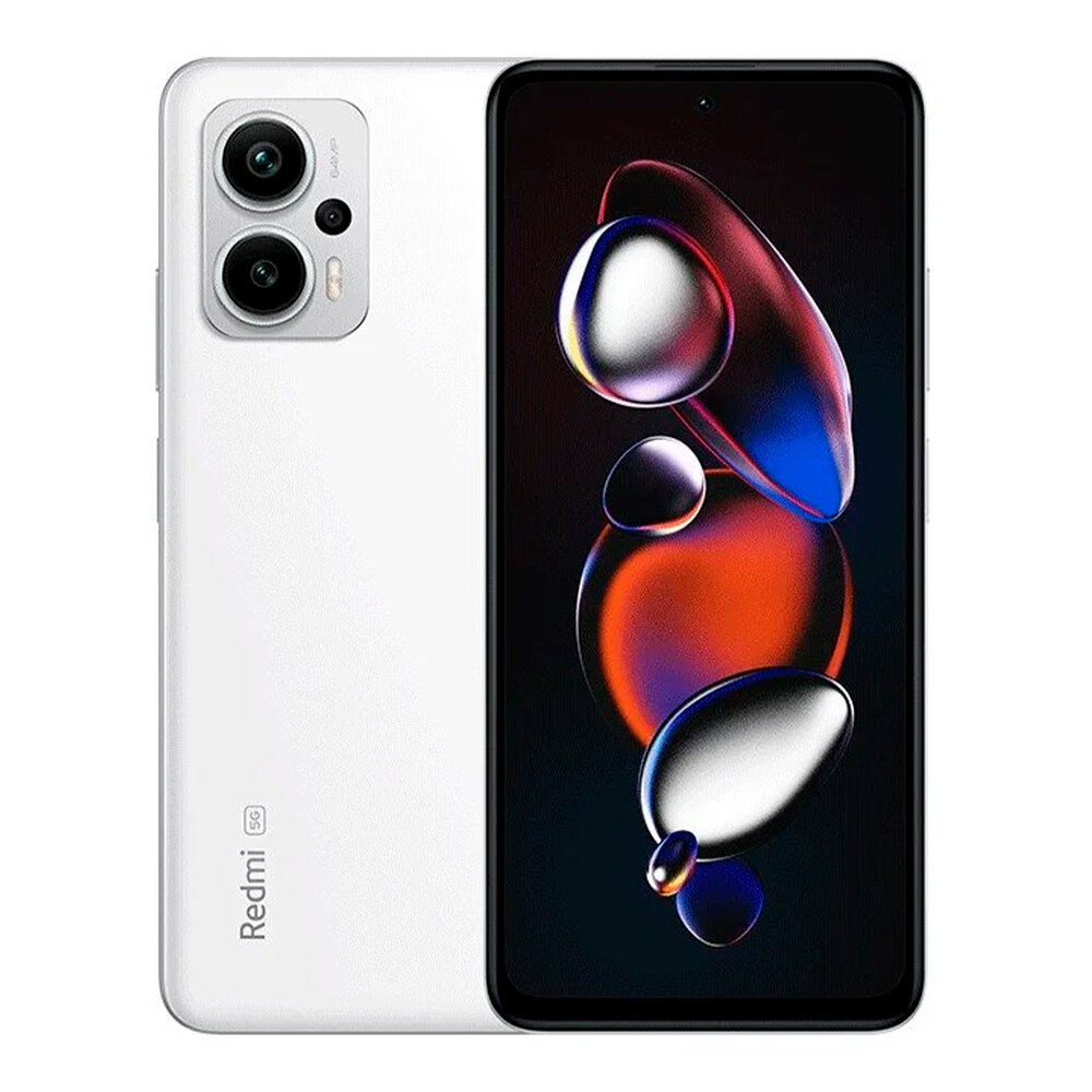 Смартфон Xiaomi Redmi Note 12T Pro 8/128Gb White (Белый) Global Rom