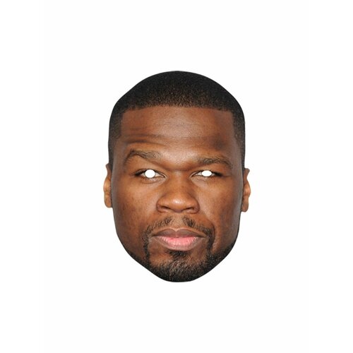 Маска 50 Cent, картон