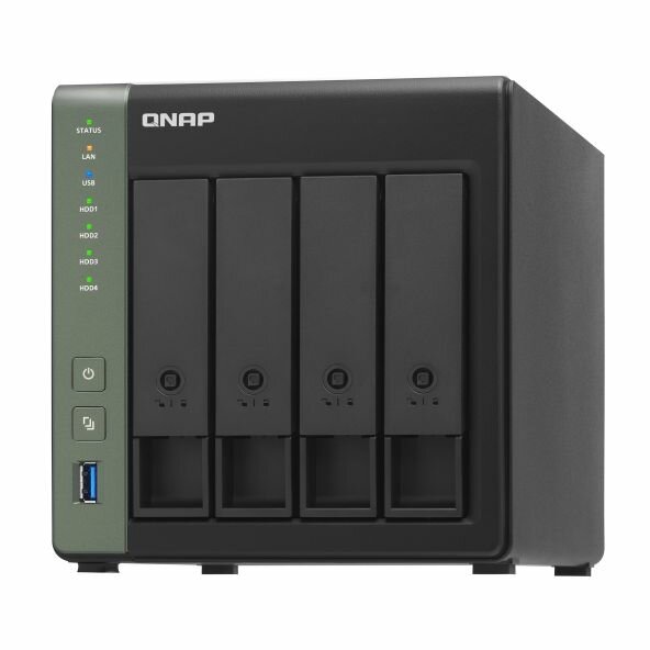 QNAP TS-431KX-2G NAS сервер сетевое хранилище