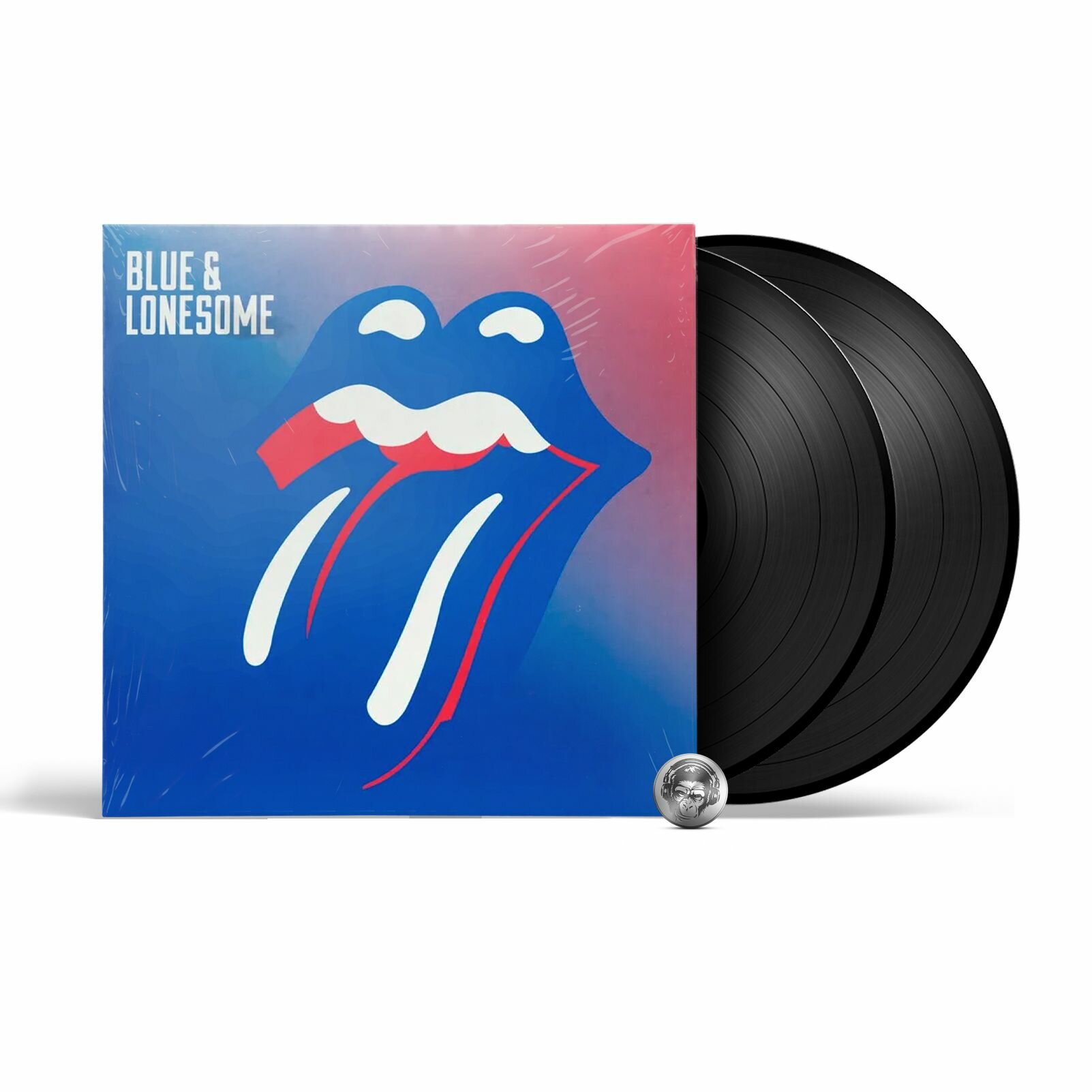 Blue & Lonesome Виниловая пластинка Polydor - фото №4