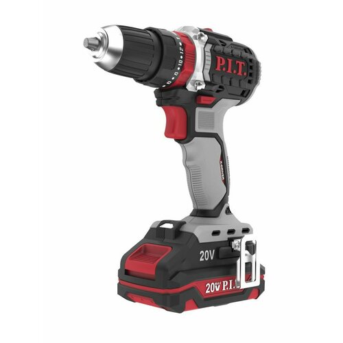 Дрель ударная бесщеточная аккумуляторная PIT PSB20H-10C1 на системе OnePower электроинструмент подарок на день рождения мужчине любимому папе дедушке парню 9190₽