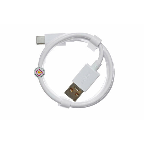 Кабель USB Type-C 6.5A для Oppo (SuperVOOC)цвет: Белый оригинальный кабель для мобильных устройств oppo 8a supervooc usb type c в упаковке