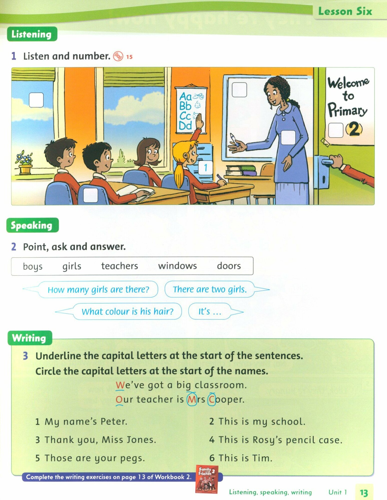 Family and Friends. Level 2. Class Book - фото №13