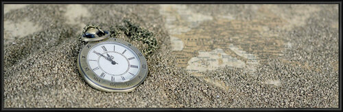 Изображение товара Магнитная настенная доска, полимерная, для хранения магнитов, с горизонтальным и вертикальным креплением, для дома и офиса, в тонком алюминиевом багете, 70х23 см, Песок времени