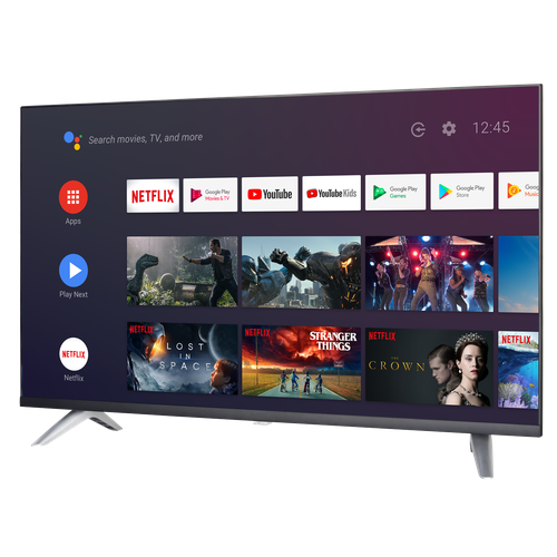 Телевизор Smart TV 32 дюйма Full HD с Android TV и Bluetooth