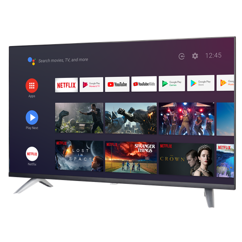Телевизор Smart TV 32 дюйма Full HD с Android TV 14590₽