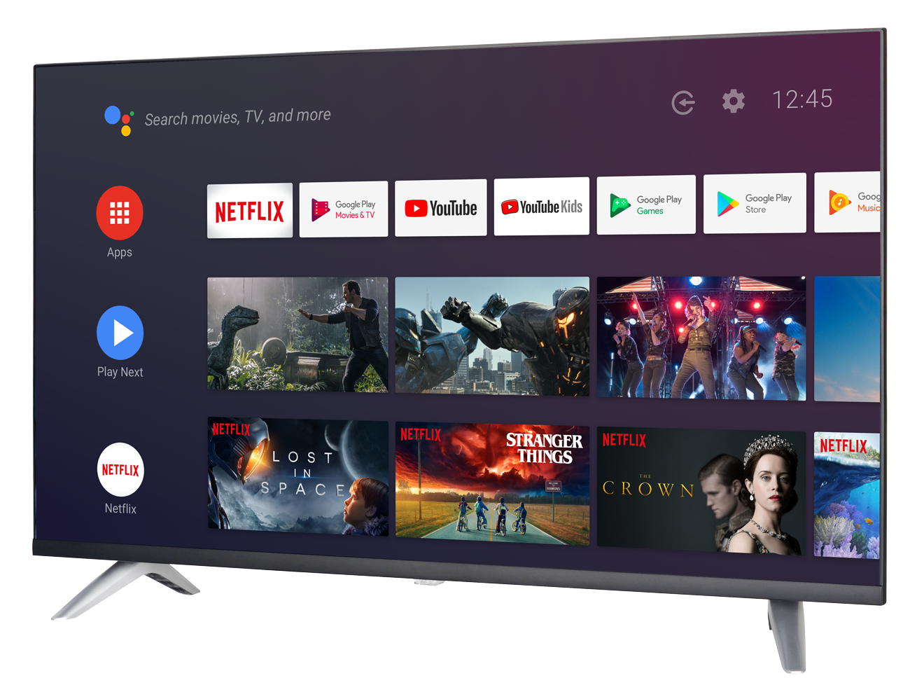 Телевизор Smart TV Q90 32 дюйма Full HD с Android TV и Bluetooth