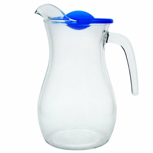 Кувшин borgonovo венеция 12л с крышкой стекло 2109₽