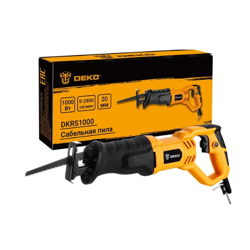 Сабельная Пила DEKO DKRS1000 5990₽