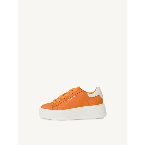 Кеды Tamaris, размер 39 RU, оранжевый ботинки tamaris размер 39 ru оранжевый