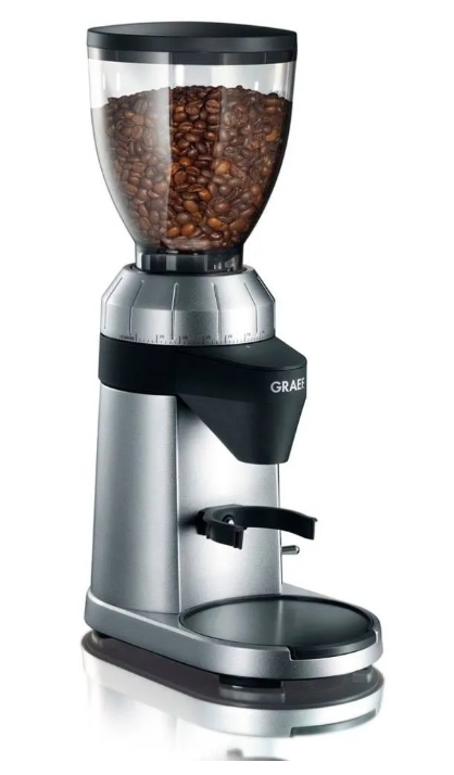 Кофемолка GRAEF CM 800 silber