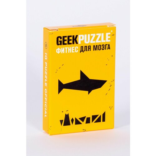 GEEK PUZZLE Акула (9 деталей)