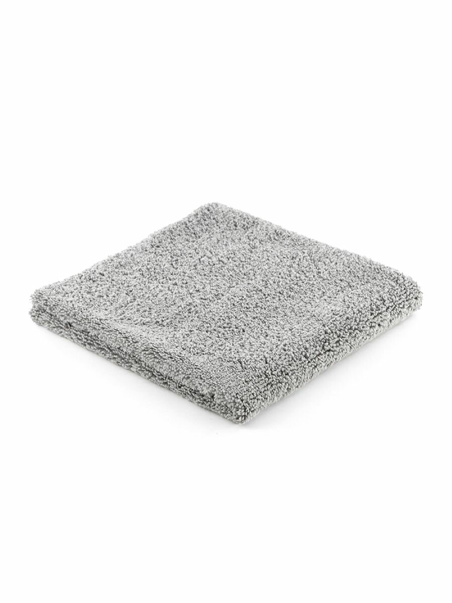 Микрофибра без оверлока 40*40см Edgeless Towel Gray (серая)