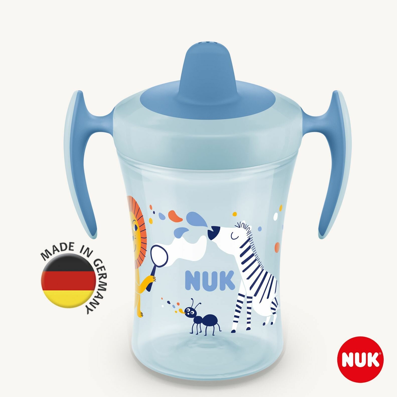 NUK EVOLUTION Обучающий Поильник непроливайка TRAINER 230 мл 636 месяцев