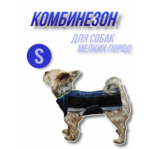 Комбинезон для собак мелких пород