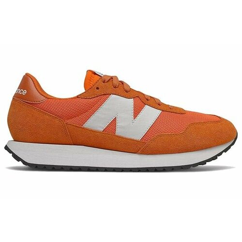 фото Кроссовки new balance 237, полнота d, размер 10 us, оранжевый