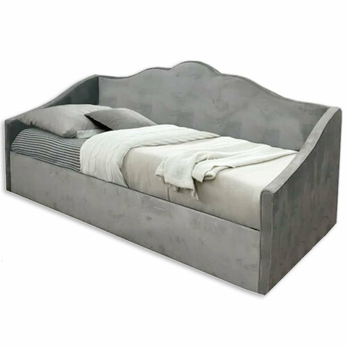 Кровать Дели трио 200х190 см, цвет и материал на выбор