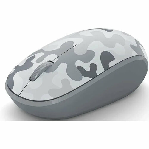 Мышь Microsoft Arctic Camo серый оптическая 4000dpi беспроводная BT 2but 390900₽