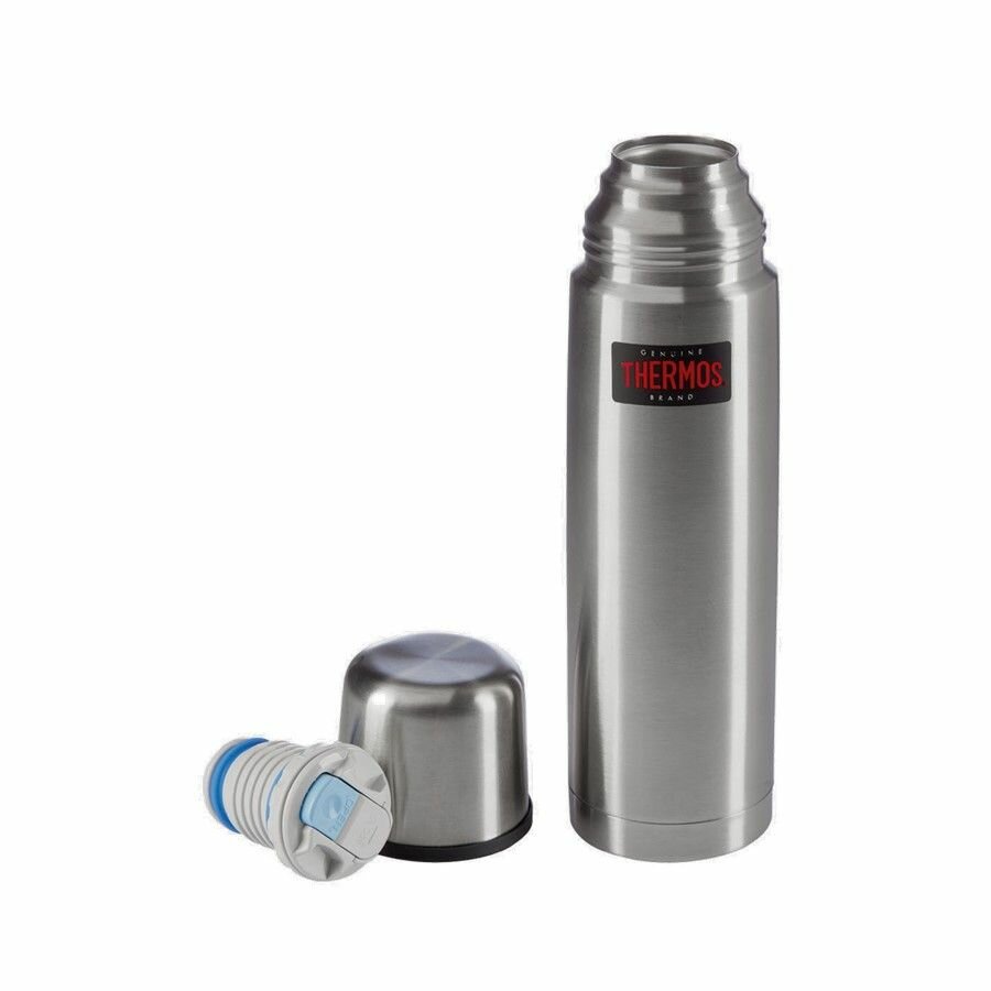 Термос Thermos FBB-1000, 1л, красный - фото №6