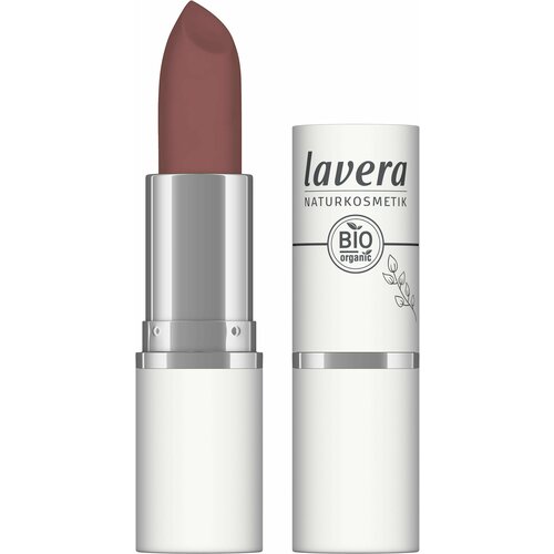 LAVERA Помада для губ Velvet Matt (02 Auburn Brown)