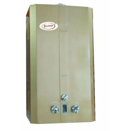 Газовый водонагреватель Умница модель ГК-8лмин золотой цвет панели 1187000₽