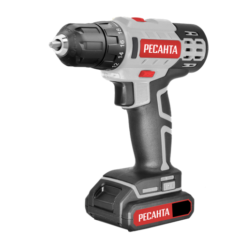 Дрель-шуруповерт аккумуляторная ДА-50Л2-18А Ресанта75149 862700₽